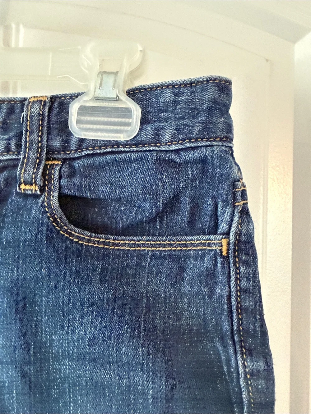 Gently worn Dark Blue Denim girls Shorts